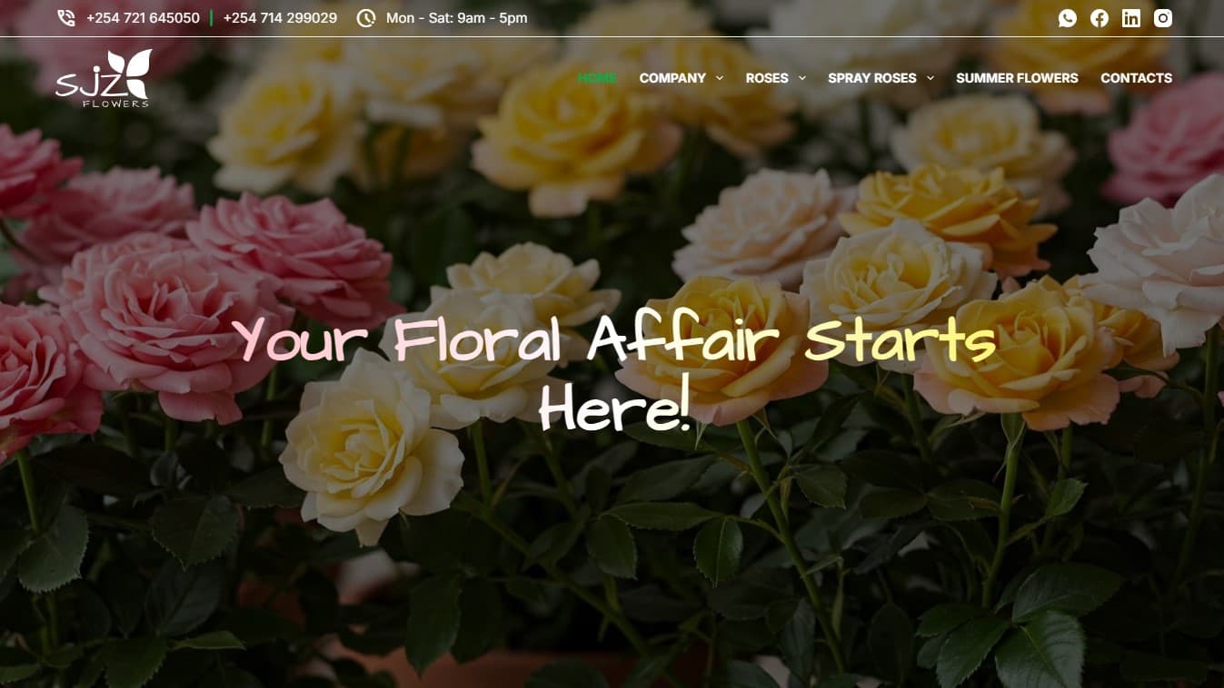 SJZ Flowers